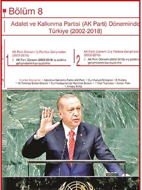 A­K­P­­n­i­n­ ­T­a­r­i­h­i­ ­İ­n­k­ı­l­a­p­ ­v­e­ ­A­t­a­t­ü­r­k­ç­ü­l­ü­k­ ­D­e­r­s­i­ ­K­i­t­a­b­ı­n­a­ ­E­k­l­e­n­d­i­!­